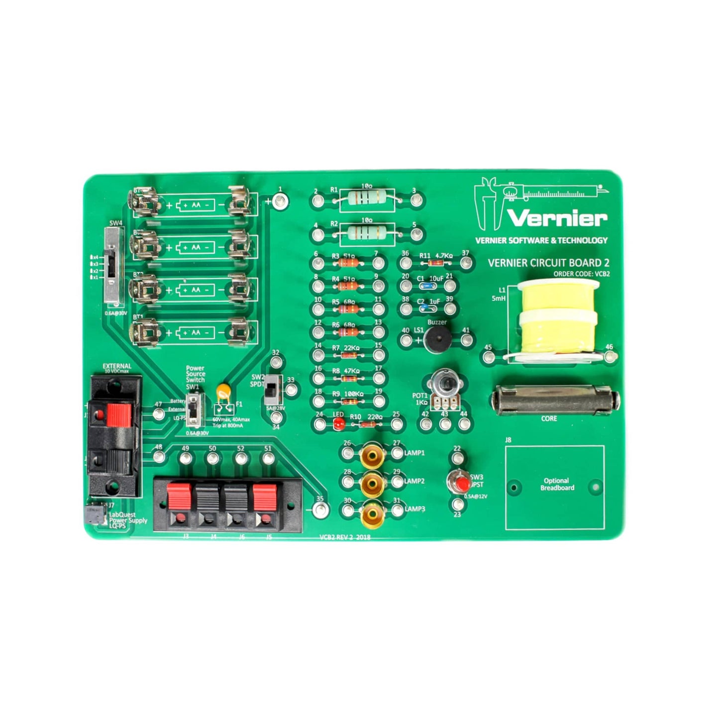 Arbor Scientific Circuit Board 2