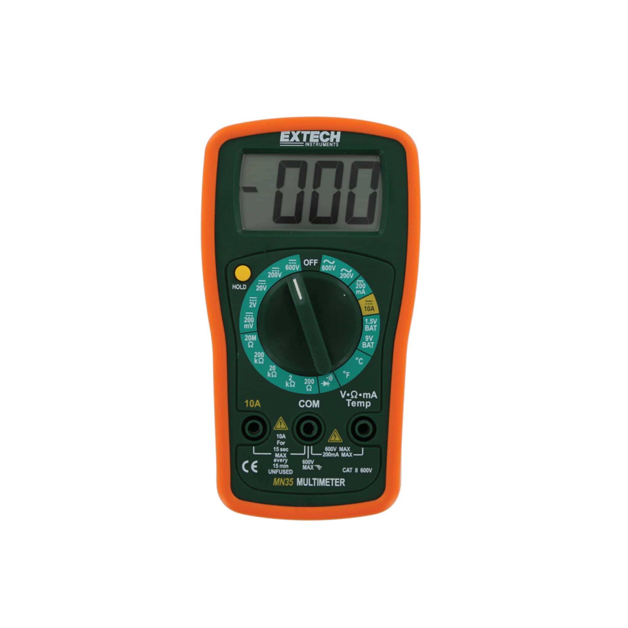 Digital Bench Voltmeter – Arbor Scientific