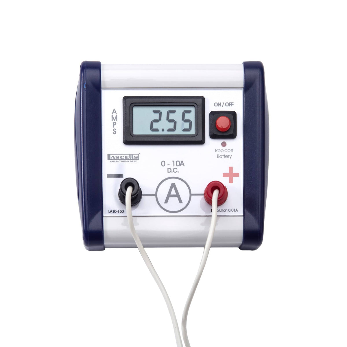 Digital Bench Ammeter – Arbor Scientific