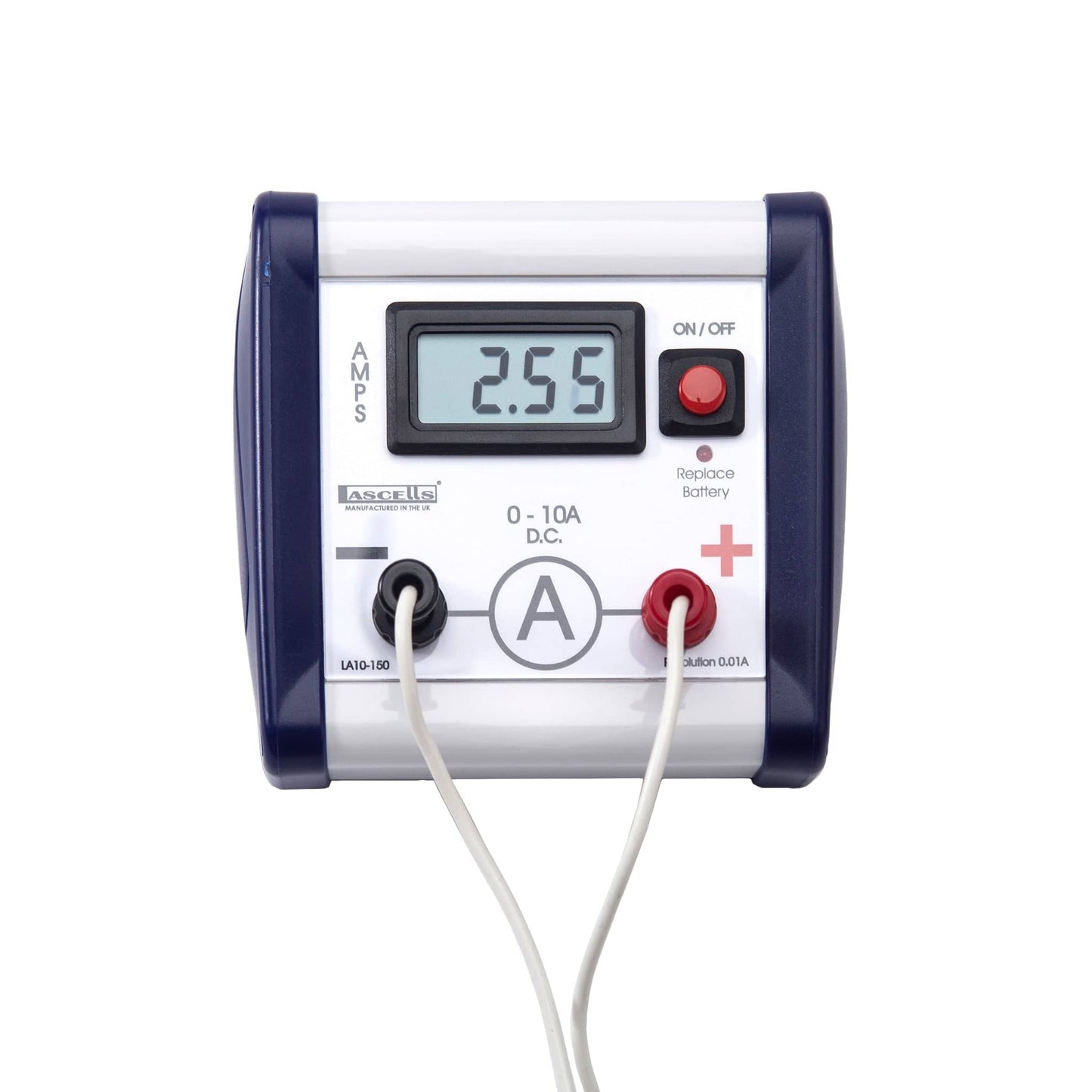 Arbor Scientific Digital Bench Ammeter