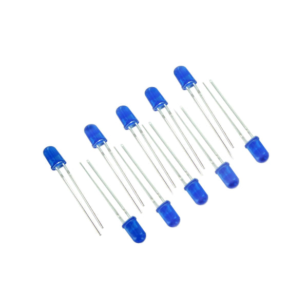 Blue LED, Pack of 10, 5mm Each - Arbor Scientific