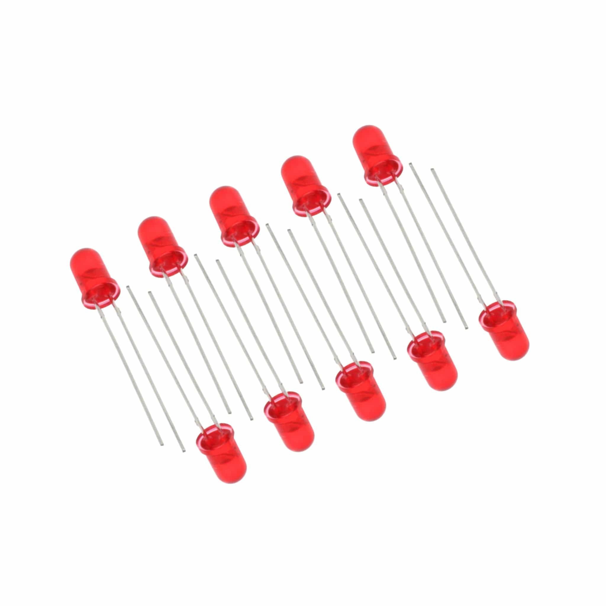 Red Led Target Red LED, Pack of 10, 5mm Each - Arbor Scientific