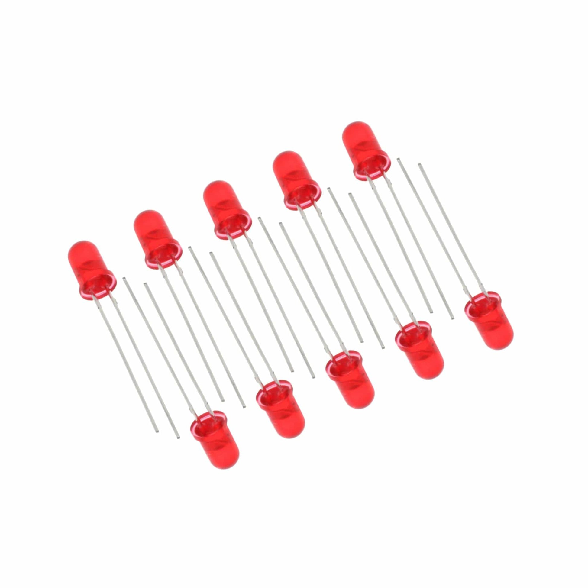 Arbor Scientific Red LED (Pack of 10)