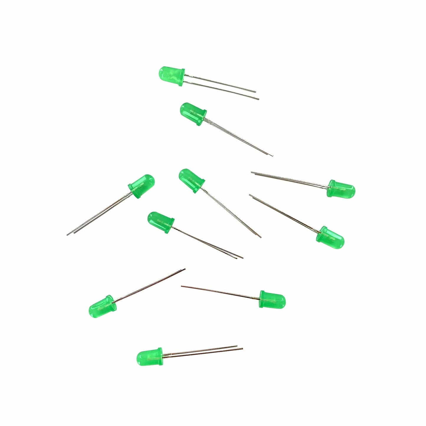 Arbor Scientific Green LED (Pack of 10)