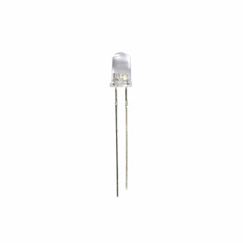White LED, Pack of 10, 5mm Each - Arbor Scientific