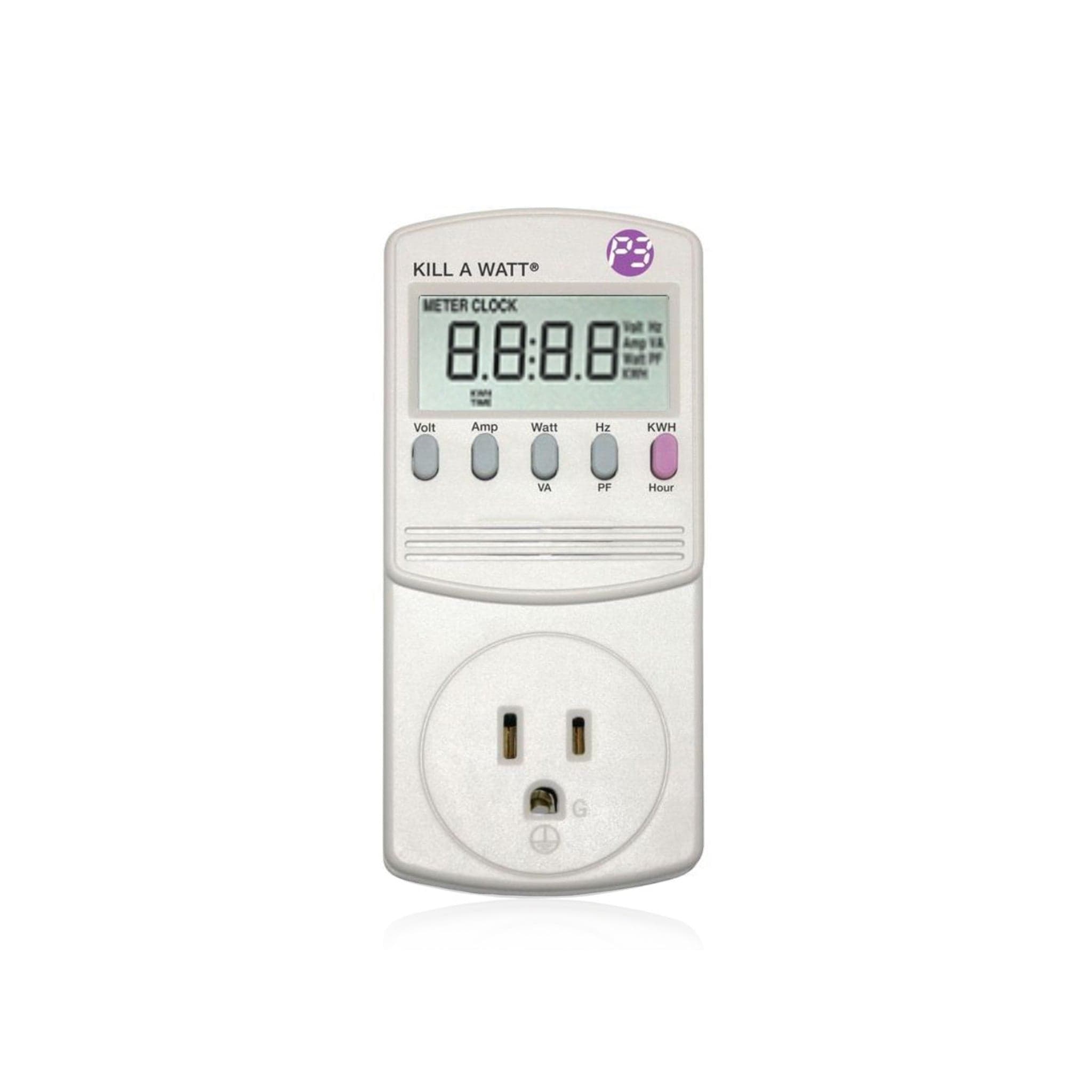 Kill A Watt Meter, Electricity Usage Monitor - Arbor Scientific