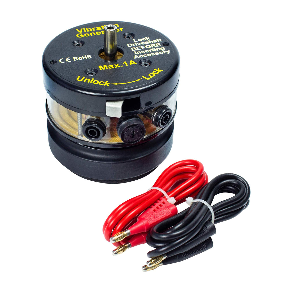vibration generator amazon Eisco Labs Vibration Generator – 1 to 5 kHz Range, Mechanical Oscillator,  Wave Motion Generator, Frequency Oscillator for Physics Labs, STEM  Resonance Studies: Amazon.com: Industrial & Scientific