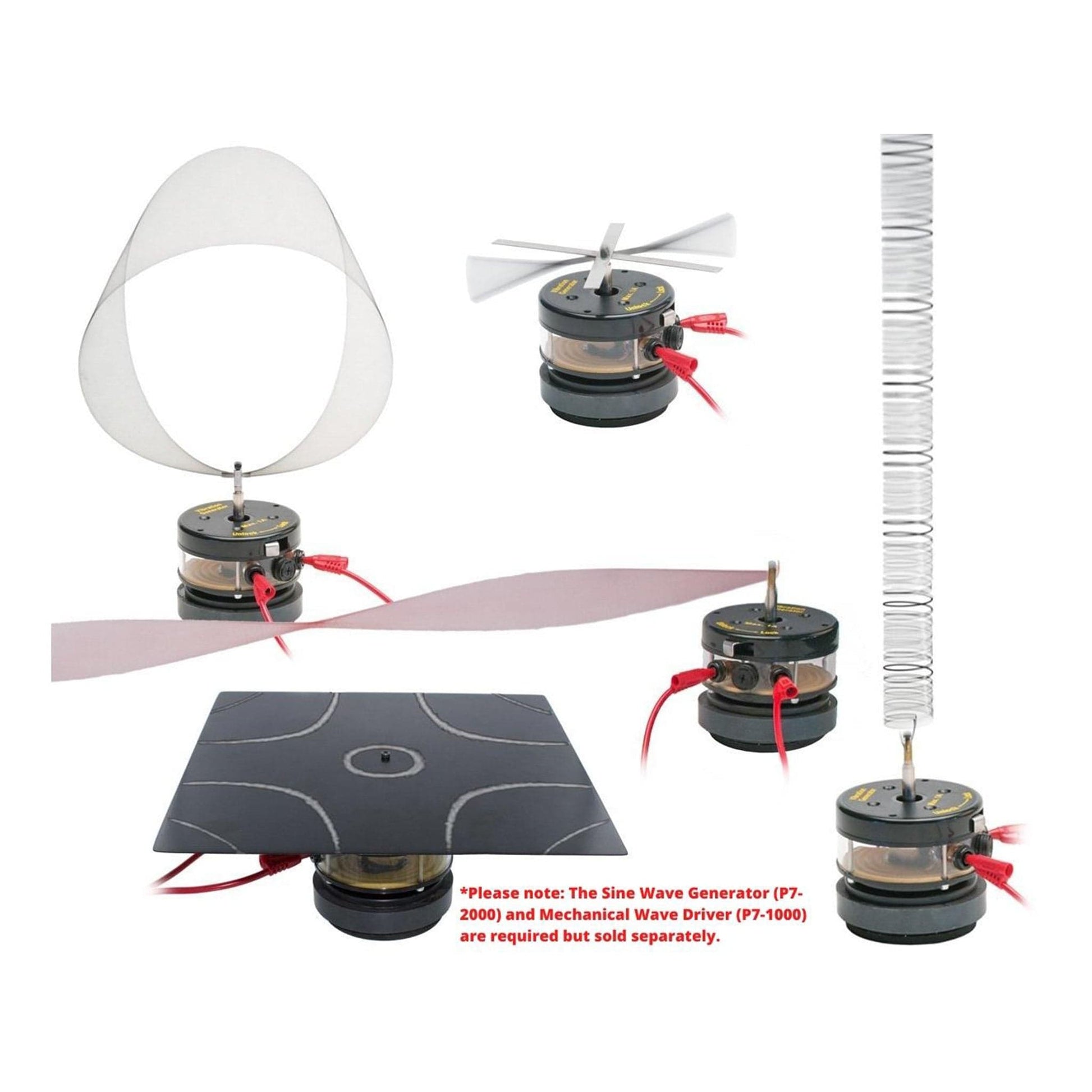 Arbor Scientific Mechanical Wave Accessories Bundle