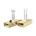 Arbor Scientific Sympathetic Tuning Fork Set