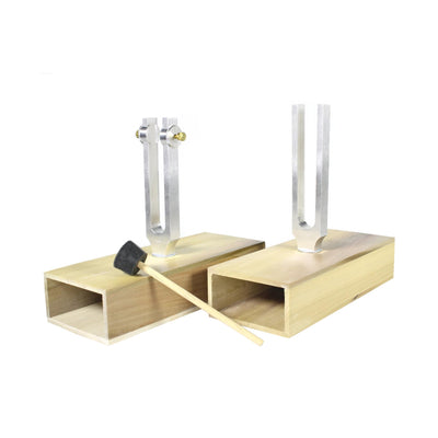 Arbor Scientific Sympathetic Tuning Fork Set