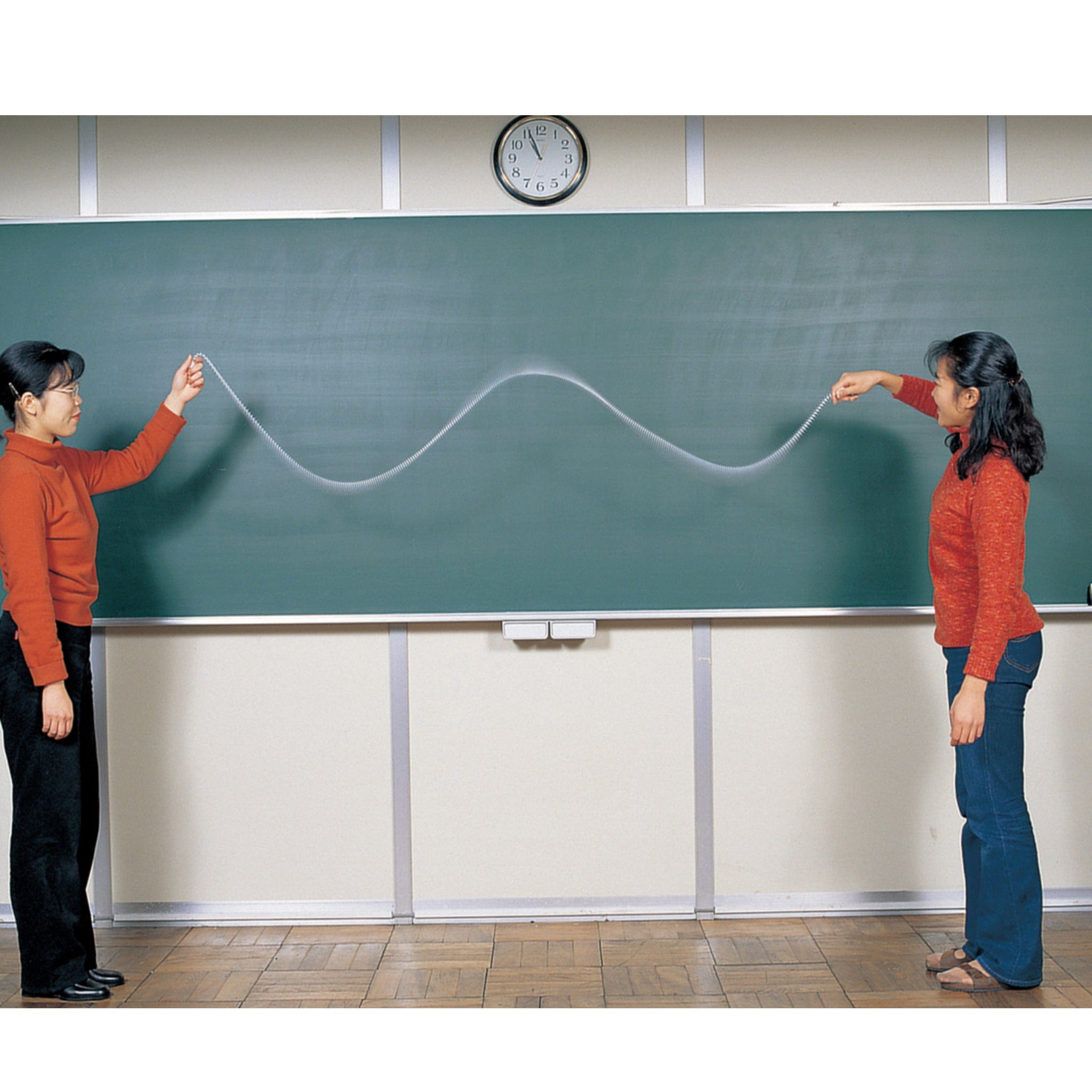 Spring Wave, Plastic, for Wave Experiments - Arbor Scientific