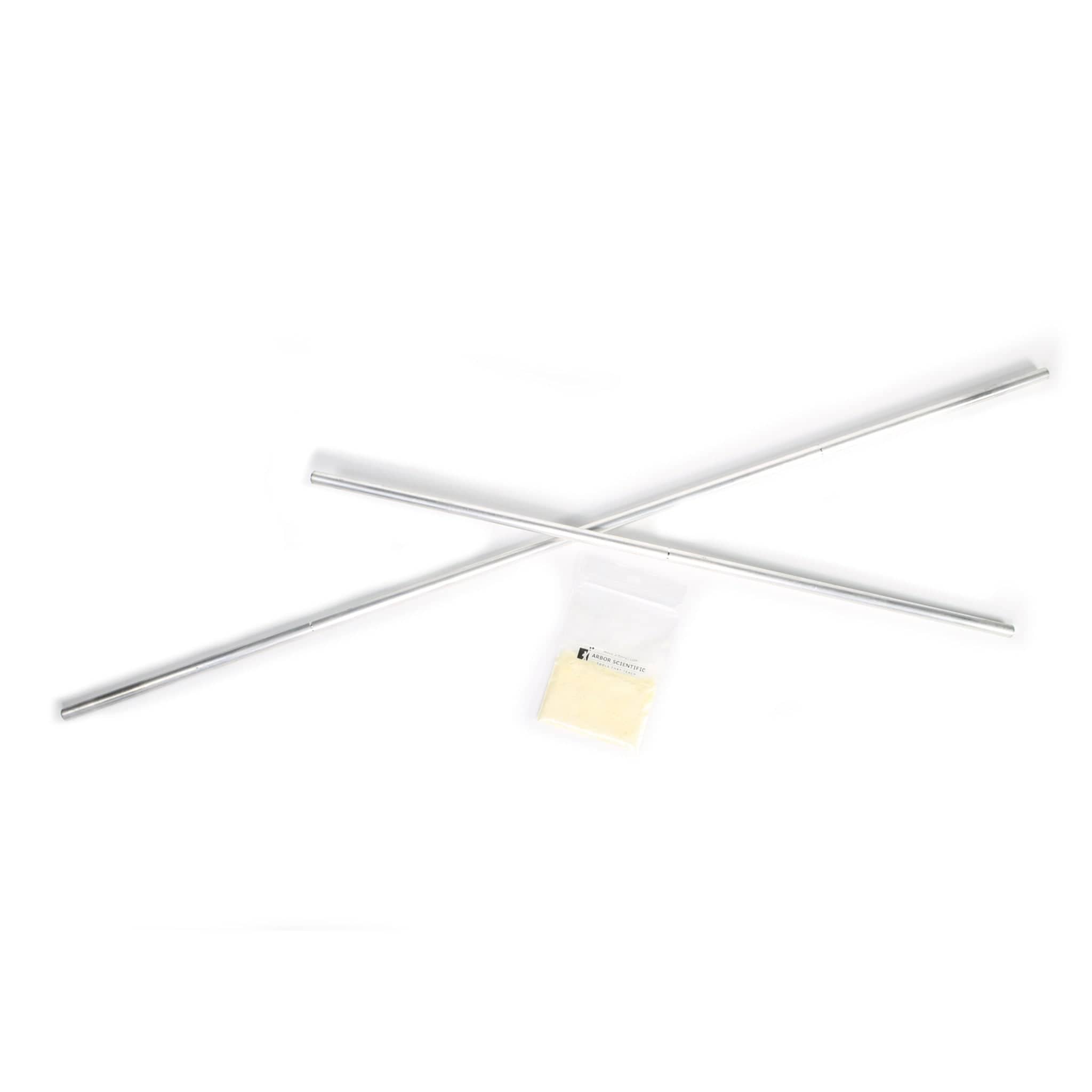 Arbor Scientific Singing Rods (Set of 2)