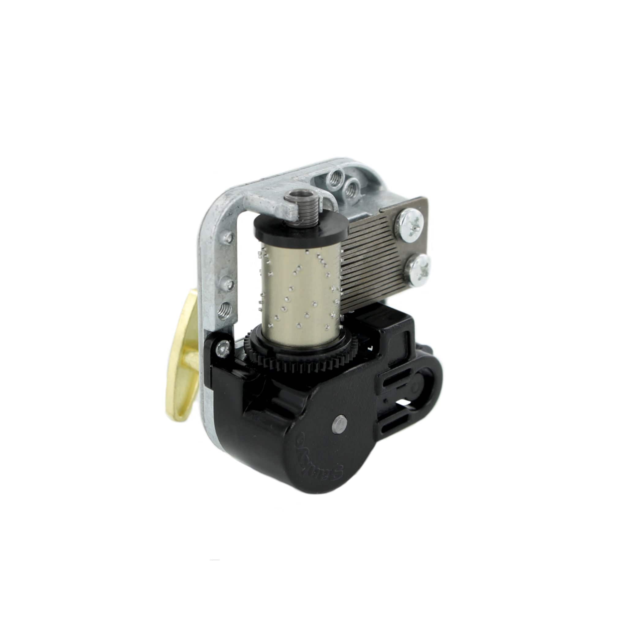 邦楽 B'zcomplete BOX Wind-Up Music Box Mechanism with Case - Arbor Scientific