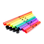 Arbor Scientific Set of 8 Boomwhackers & 4 Caps