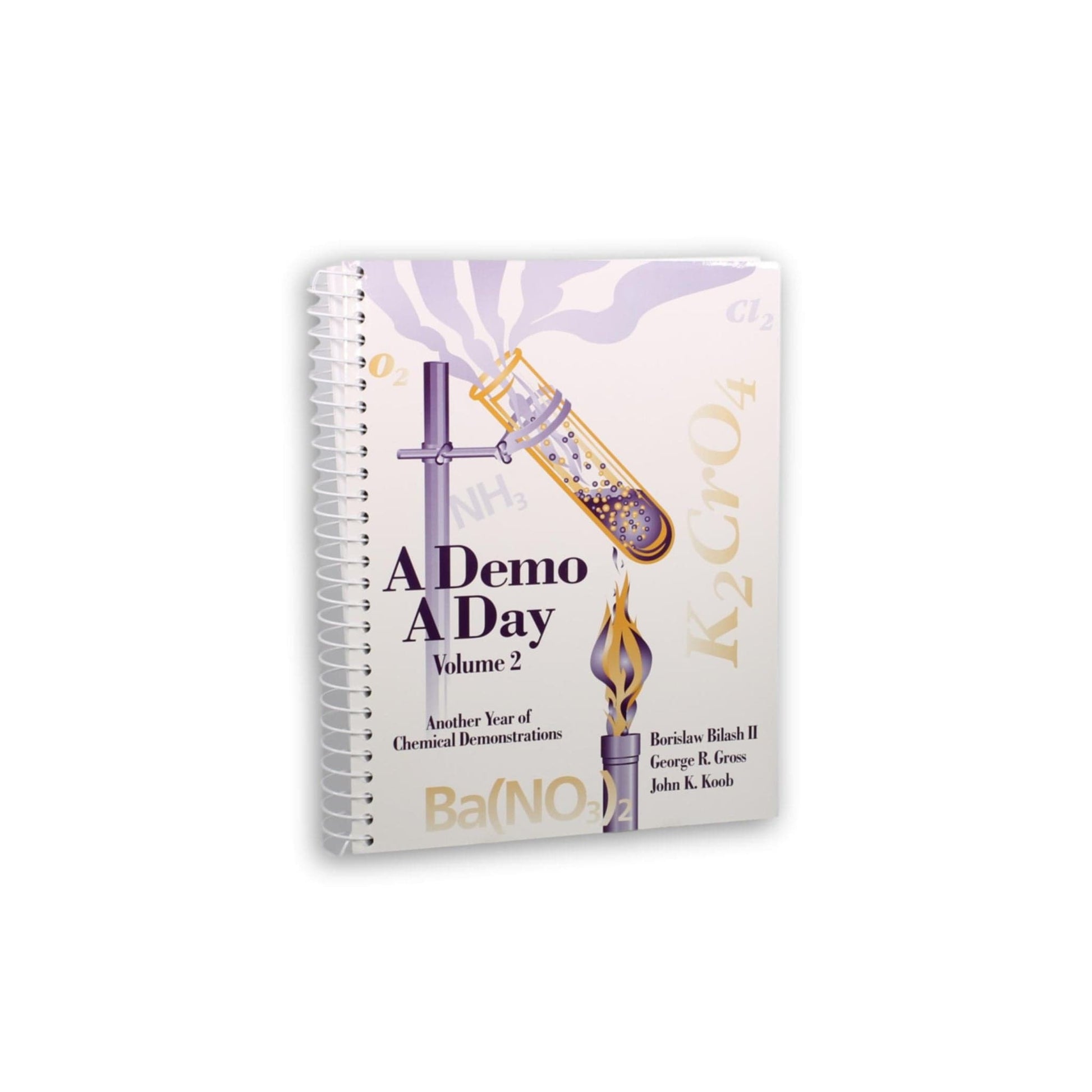 Arbor Scientific Demo A Day for Chemistry Vol 2