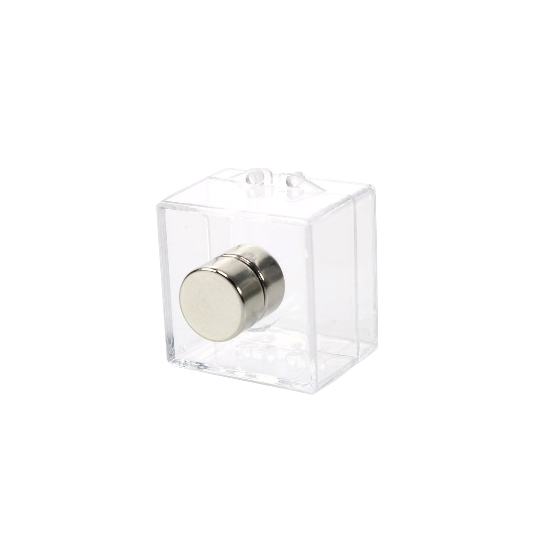 Magnet en bois rond - Lot de 4 exemplaires