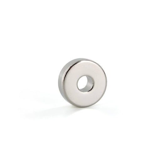 Arbor Scientific Neodymium Super Ring Magnet 0.75" OD 0.25" ID 0.25" thick