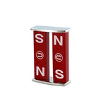 Alnico Bar Magnet Pair, 1.5 in.