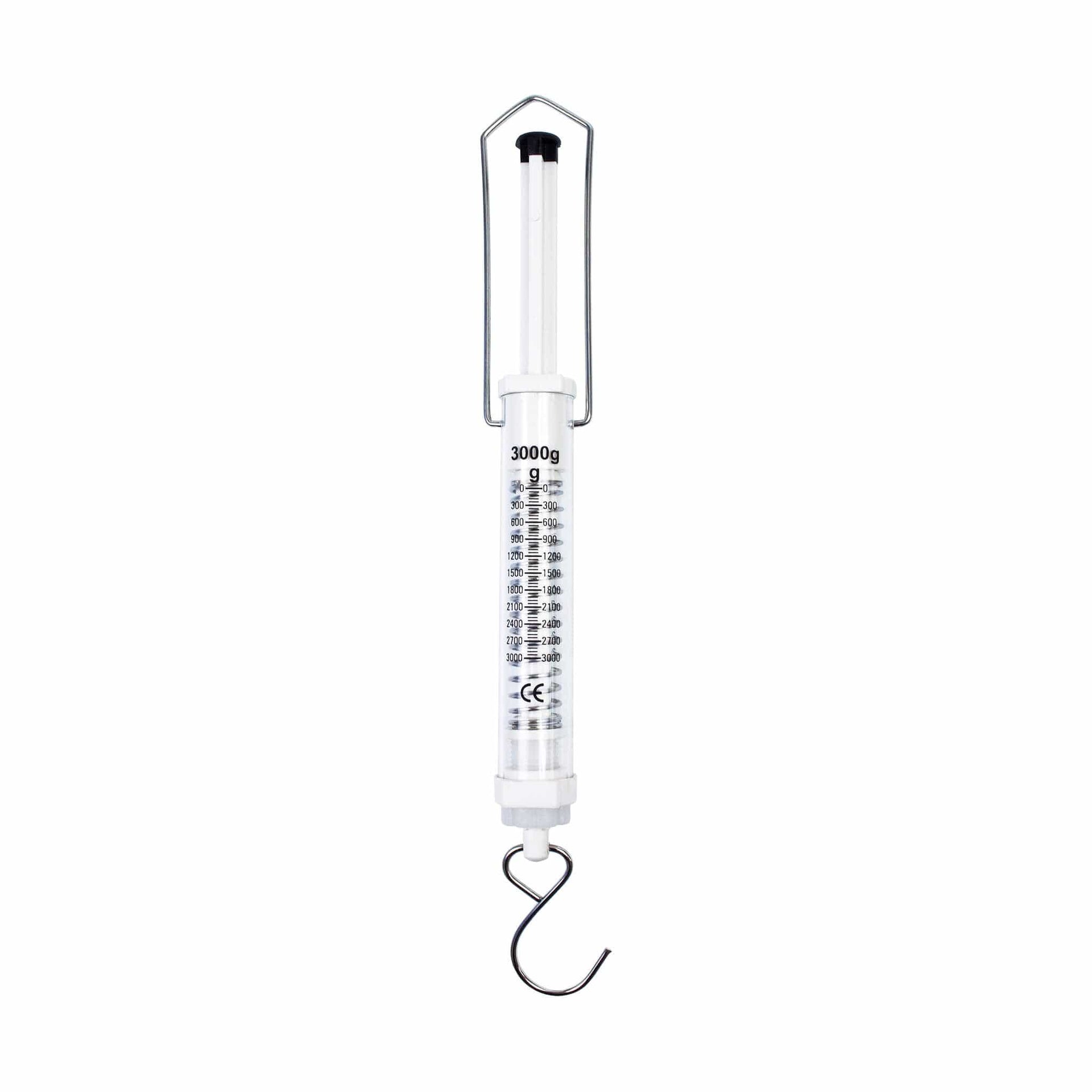 Arbor Scientific 3000g Push-Pull Spring Scale