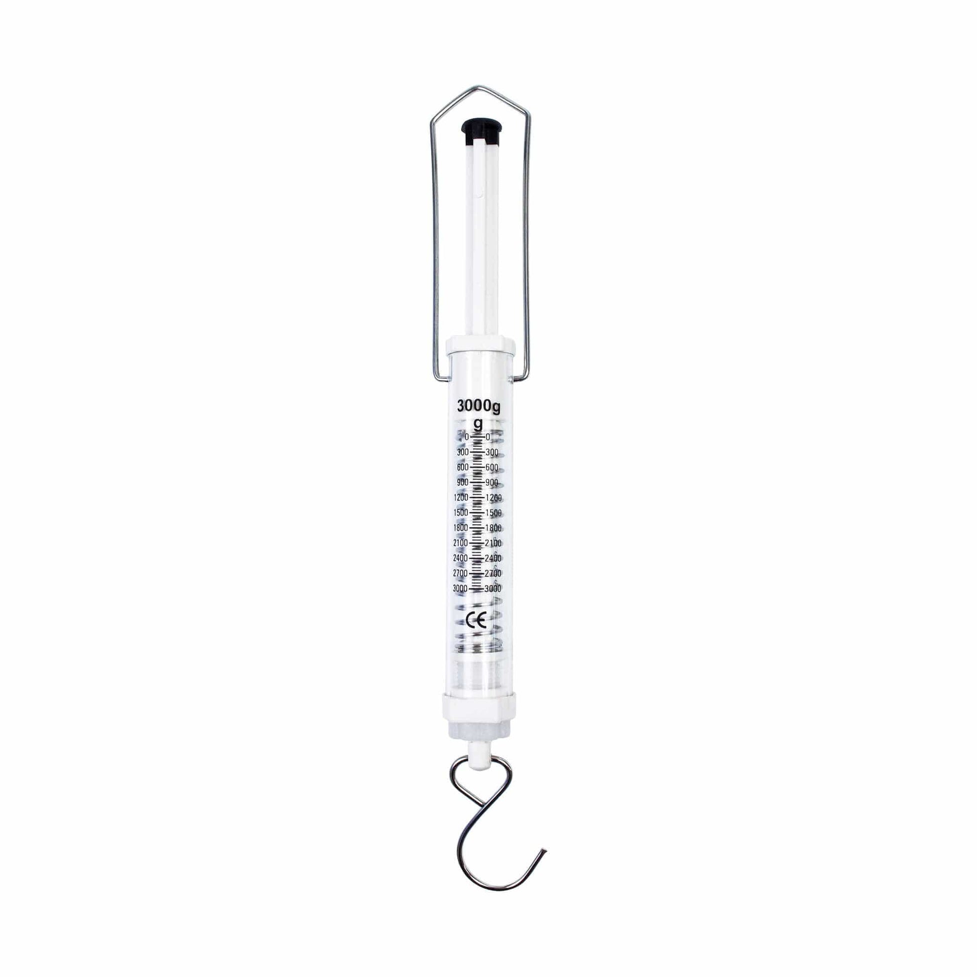 Arbor Scientific 3000g Push-Pull Spring Scale