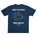 Arbor Scientific Flying Pig T-Shirt