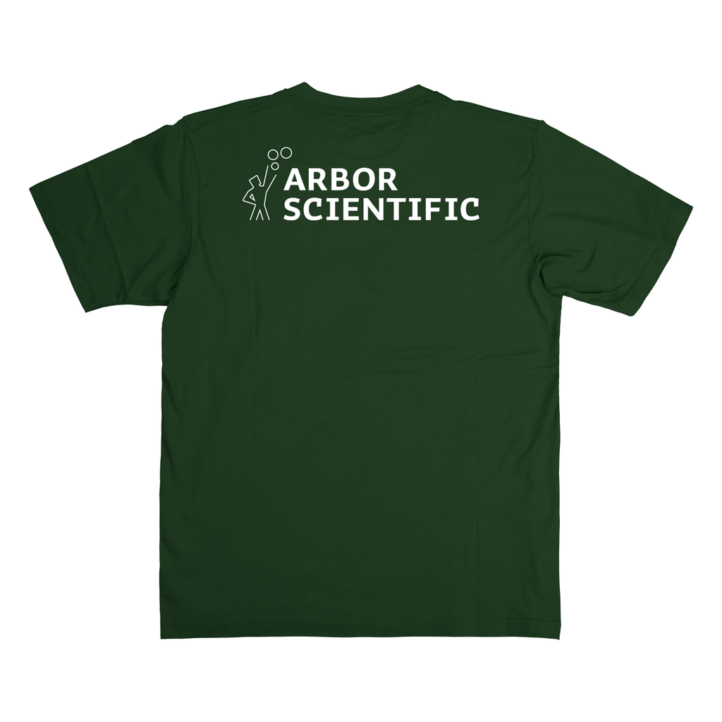 Arbor Scientific Peace, Prosperity, Physics T-Shirt