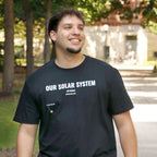 Arbor Scientific Solar System to Scale T-Shirt
