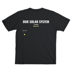 Arbor Scientific Solar System to Scale T-Shirt