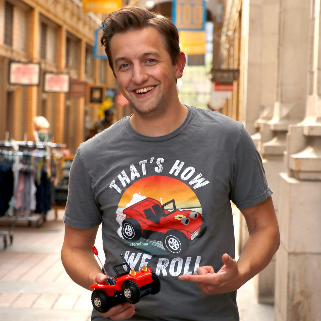 Arbor Scientific Constant Velocity Car T-Shirt
