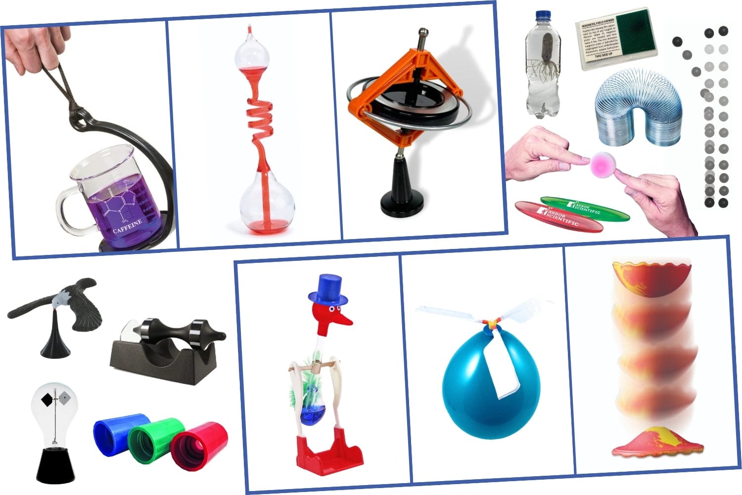 Arbor Scientific Science Toys Discovery Bundle