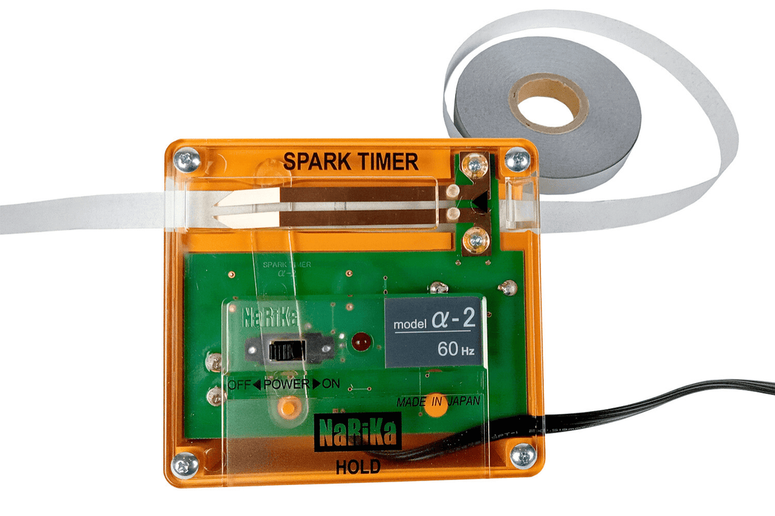 Electronic Spark Timer v2.0 – Arbor Scientific