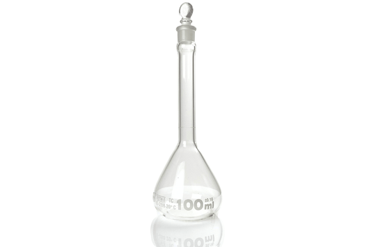 Arbor Scientific Volumetric Flask, 100 mL