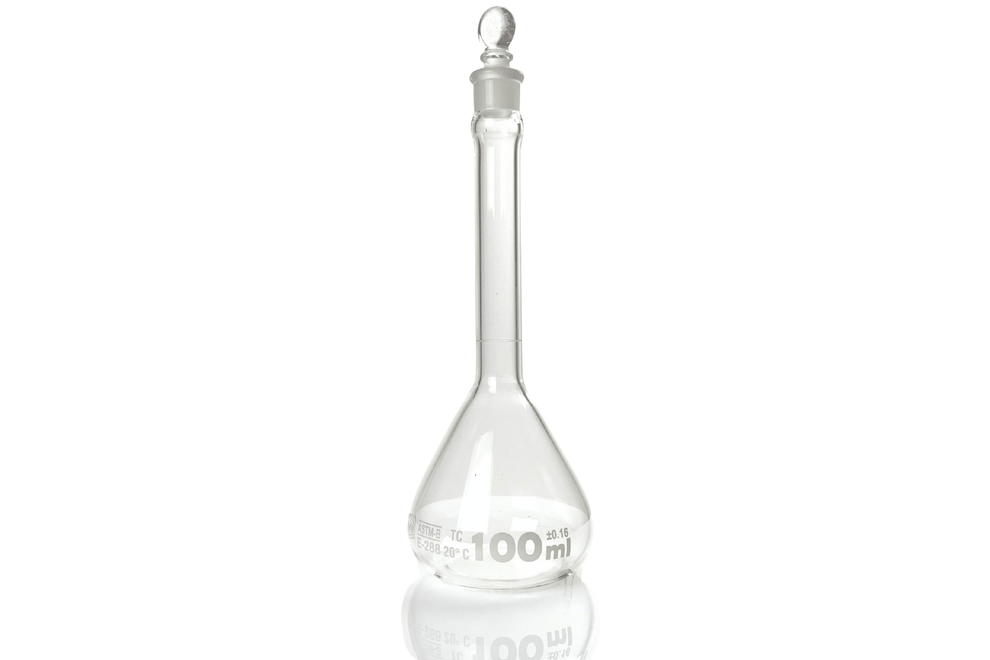 Frask Volumetric Flask, 250 mL – Arbor Scientific