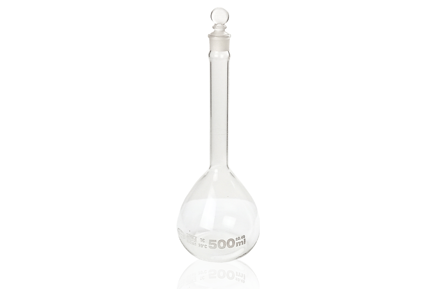 Volumetric Flask, 500 mL – Arbor Scientific