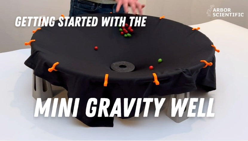Video Assembling the Mini Gravity Well