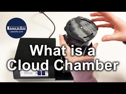 Thermoelectric Cloud Chamber