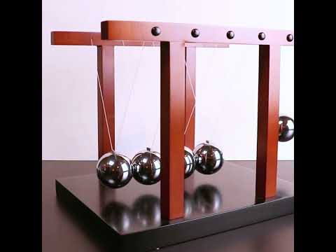 Giant Newtonian Demonstrator - Newton's Cradle