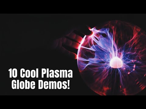 Plasma Globe 8 inch