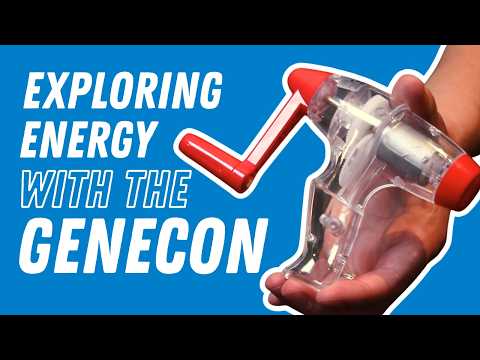 Genecon Hand Crank Generator
