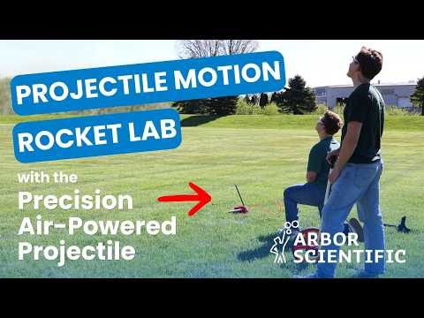 Precision Air-Powered Projectile