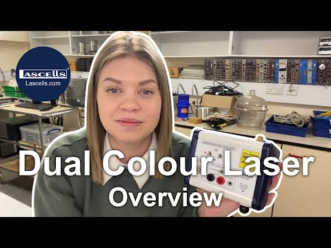 Dual Color Laser with Modulation