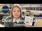 Dual Color Laser with Modulation