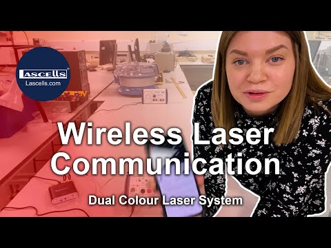 Dual Color Laser with Modulation