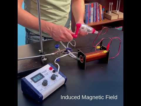 Hall Effect Magnetic Field Measurement Apparatus
