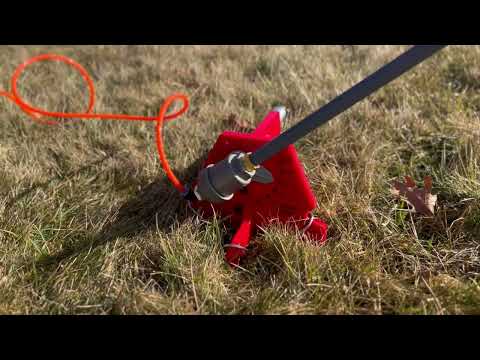 Precision Air-Powered Projectile