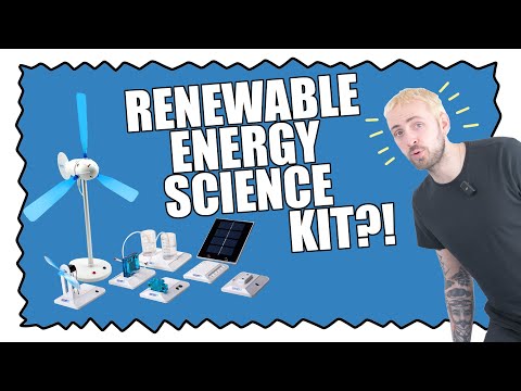 Renewable Energy Education Set - Arbor Scientific
