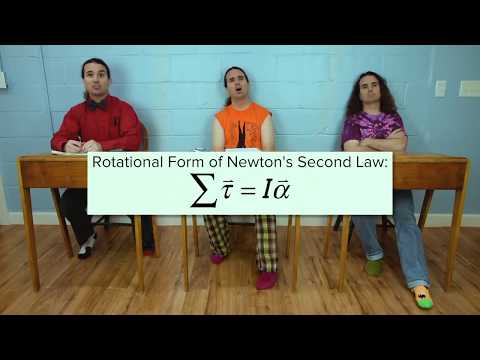 Rotational Inertia Demonstrator