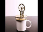 Hot Water Stirling Engine