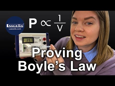 Boyle's Law Digital Apparatus