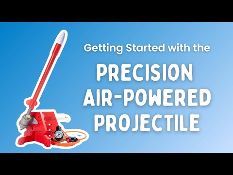 Precision Air-Powered Projectile